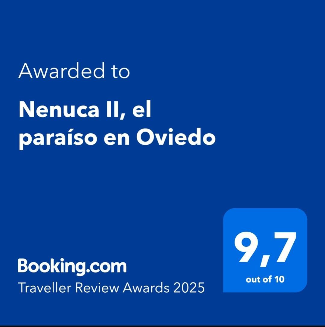 Nenuca Ii, El Paraiso En Oviedo Ngoại thất bức ảnh